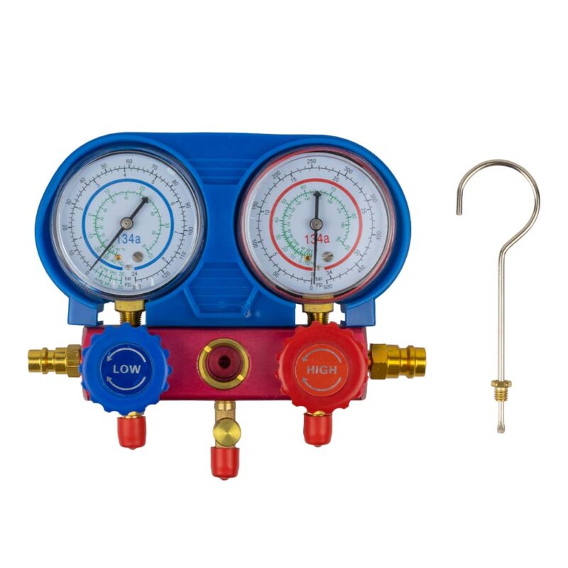 JBM MANÓMETRO PARA COMPROBACIÓN DEL SISTEMA DE AIRE ACONDICIONADO - BAR (REF.53456)