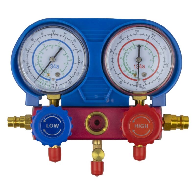 JBM MANÓMETRO PARA COMPROBACIÓN DEL SISTEMA DE AIRE ACONDICIONADO - BAR (REF.53456) - Imagen 2