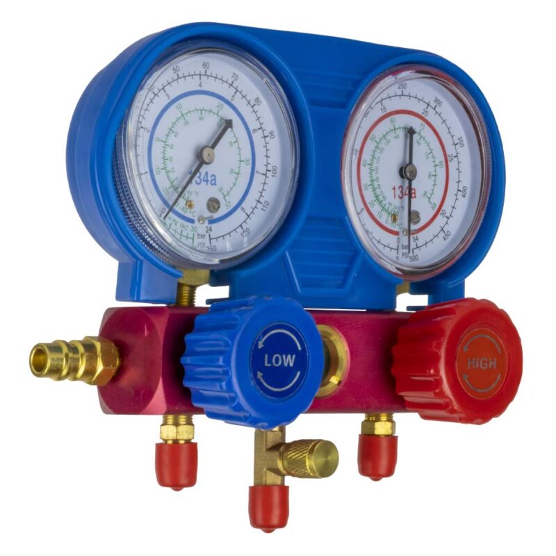 JBM MANÓMETRO PARA COMPROBACIÓN DEL SISTEMA DE AIRE ACONDICIONADO - BAR (REF.53456) - Imagen 3