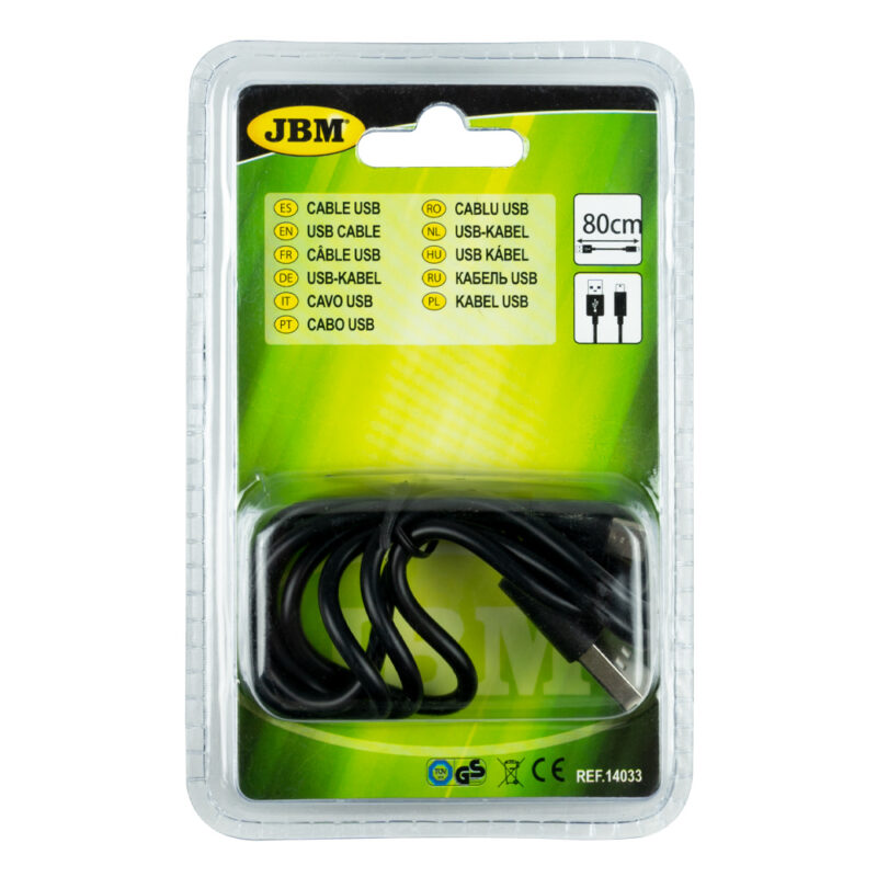 JBM CABLE USB TIPO A / MICRO-B - Imagen 3