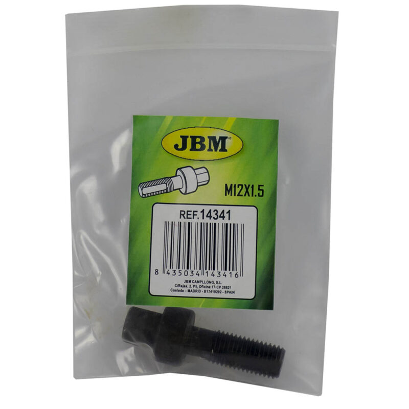 JBM TORNILLO REPARADOR M12X1.5 - MERCEDES BENZ / BMW PARA REF.53652 - Imagen 2