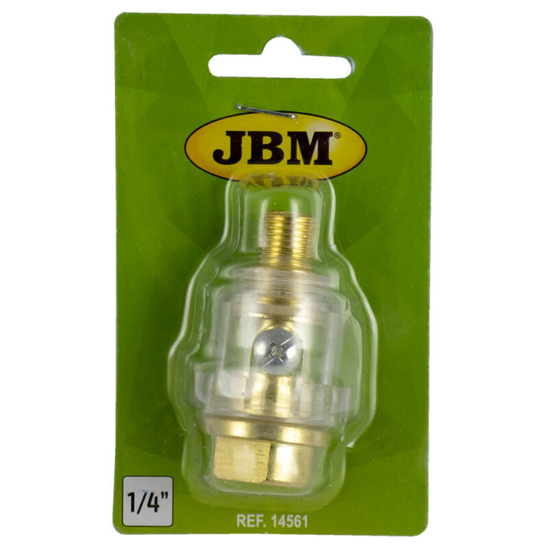 JBM CONECTOR LUBRICANTE 1/4" - Imagen 3