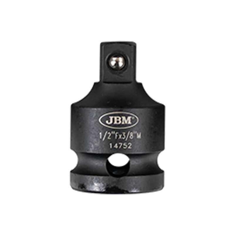 JBM ADAPTADOR DE IMPACTO 1/2"H 3/8"M