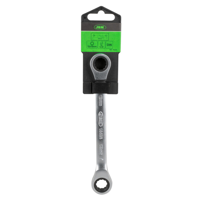 JBM LLAVE CON TRINQUETE 12X13MM - Imagen 3