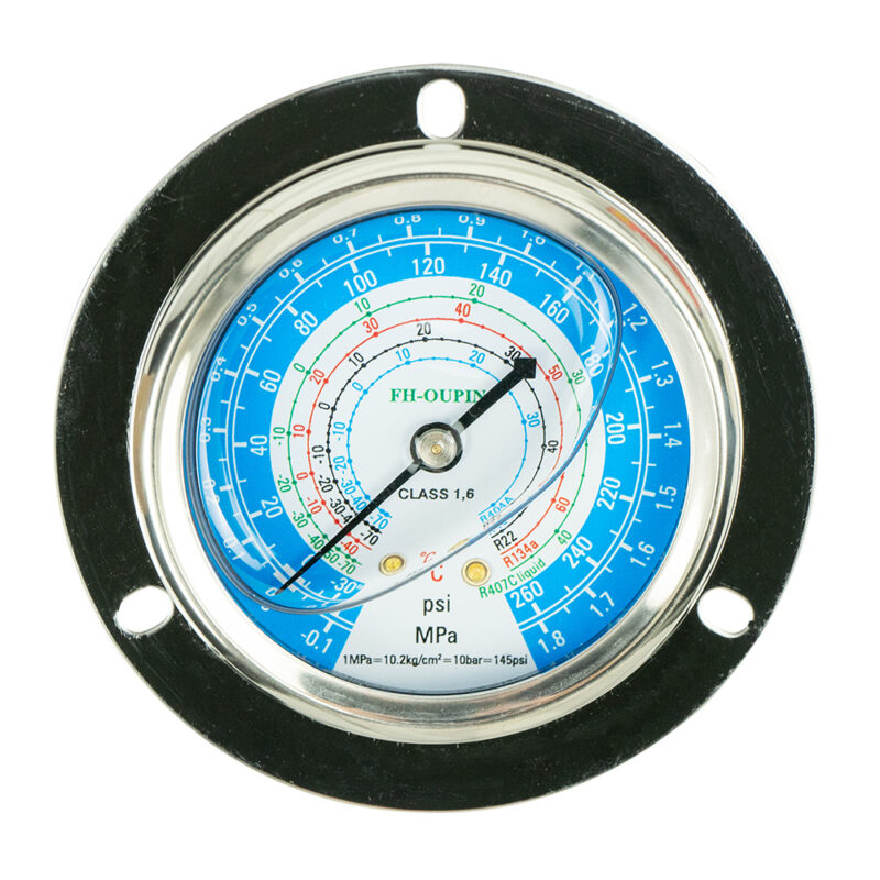 JBM MANOMETRO BAJA PRESION - #1.1-10 (REF.54291)