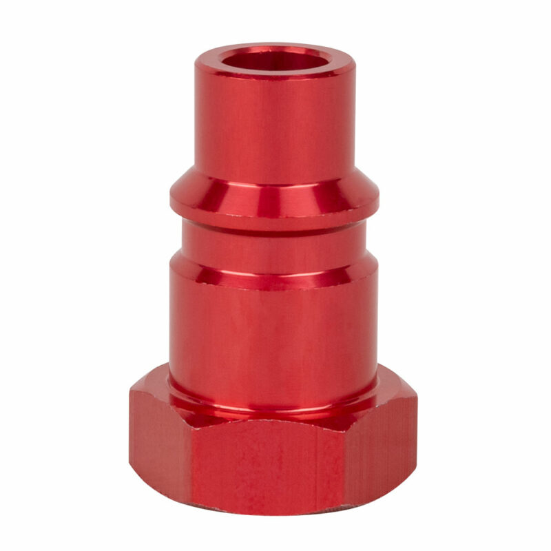 JBM SOPORTE DE CONECTOR DE ALTA PRESION ROJO PARA GAS 1234YF (REF.54291)