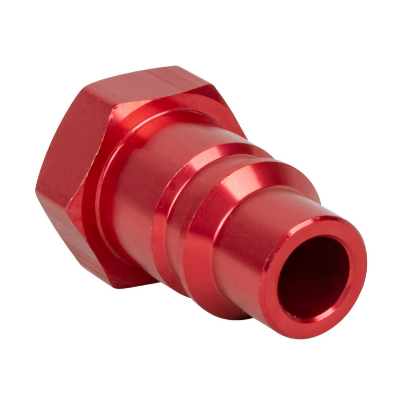 JBM SOPORTE DE CONECTOR DE ALTA PRESION ROJO PARA GAS 1234YF (REF.54291) - Imagen 2