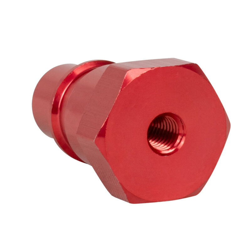 JBM SOPORTE DE CONECTOR DE ALTA PRESION ROJO PARA GAS 1234YF (REF.54291) - Imagen 3