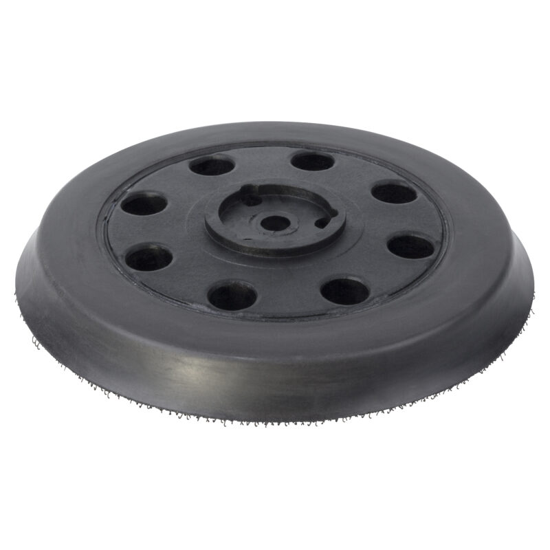 WOLFCRAFT 2227000 - 1 plato abrasivo adhesivo, para exc. Ø 125 mm