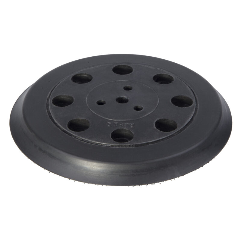 WOLFCRAFT 2258000 - 1 plato abrasivo adhesivo, para exc., resistente Ø 125 mm