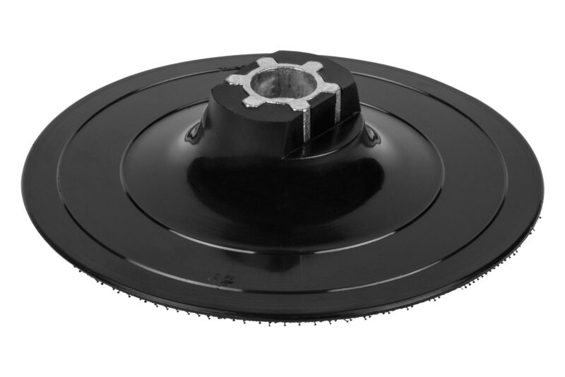 WOLFCRAFT 2285000 - 1 plato abrasivo adhesivo WS, rosca M14 Ø 125 mm