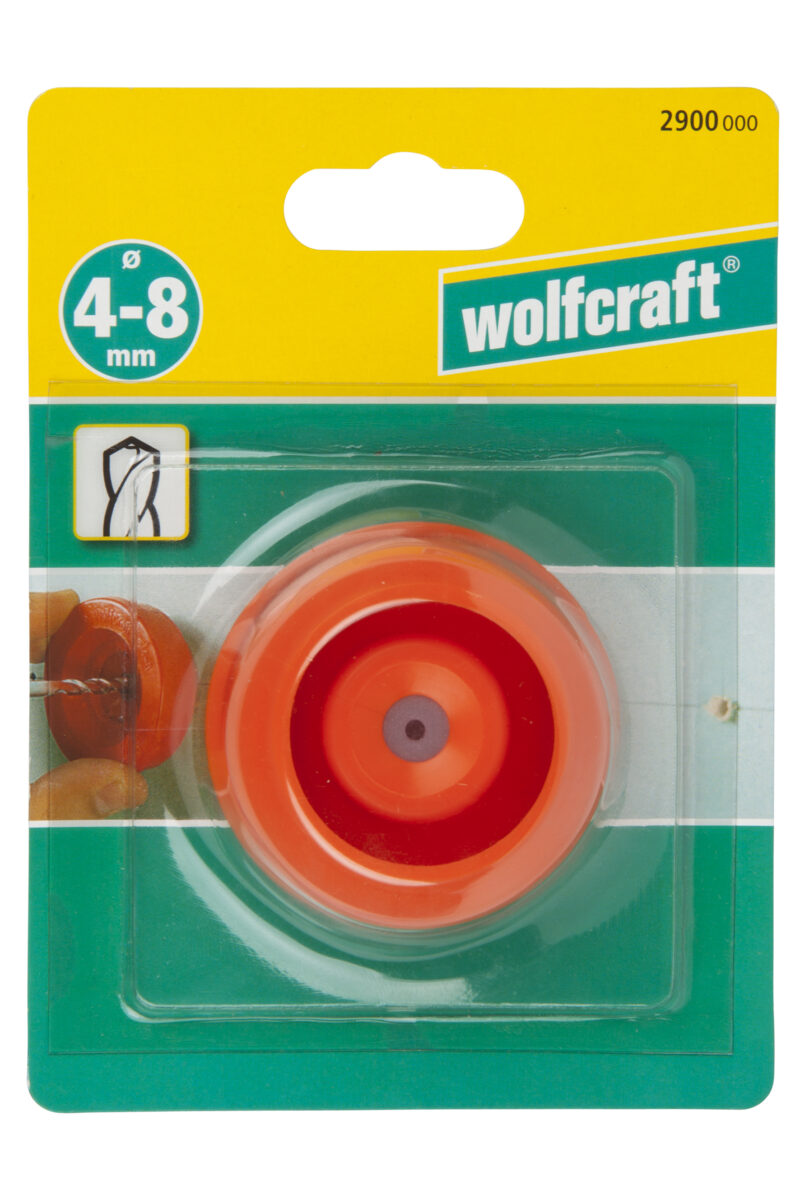 WOLFCRAFT 2900000 - 1 colector de polvo para brocas Ø 4 - 8 mm - Imagen 2