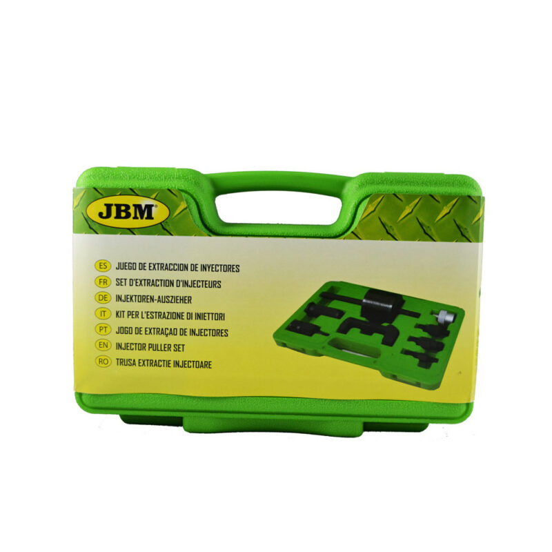 JBM JUEGO DE EXTRACCIÓN DE INYECTORES 9PCS ANONIMO - Imagen 2