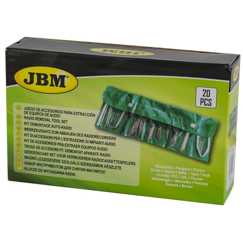 JBM JUEGO DE ACCESORIOS PARA LA EXTRACCIÓN DE EQUIPOS DE AUDIO - Imagen 4