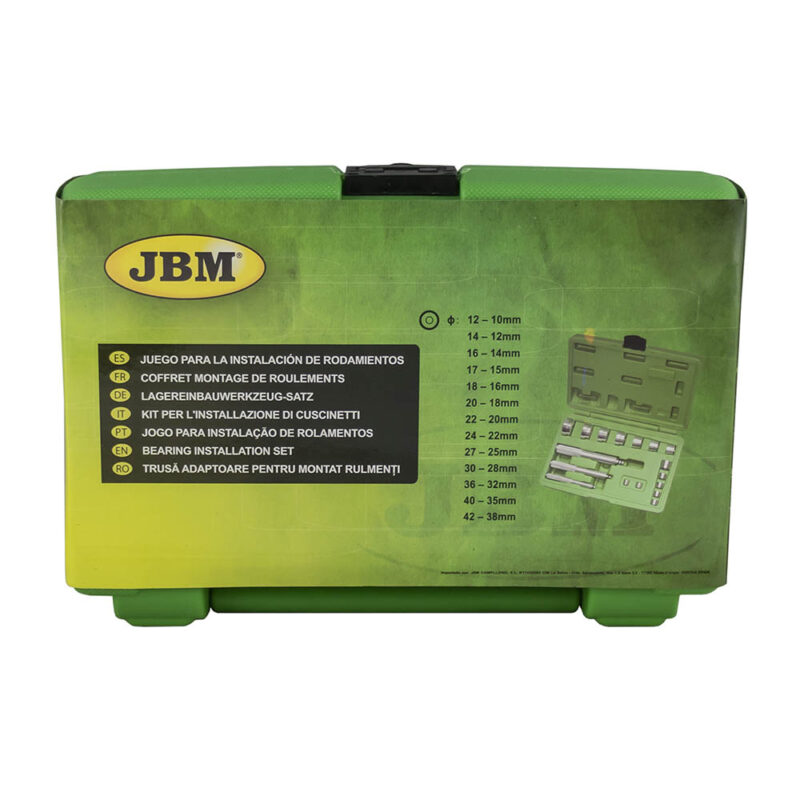 JBM JUEGO PARA LA INSTALACIÓN DE RODAMIENTOS - Imagen 4