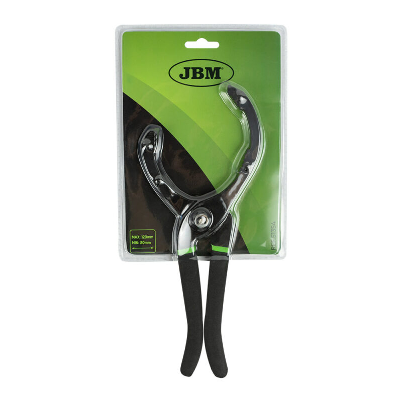 JBM PINZA EXTRACTORA DE FILTROS DE ACEITE - Imagen 3