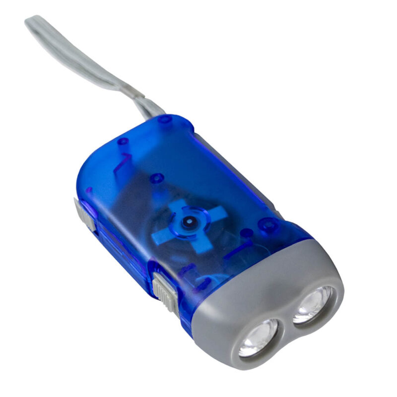 JBM LINTERNA DE DINAMO DE 2 LEDS - ANONIMA