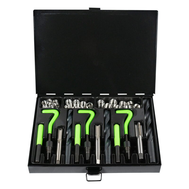 JBM KIT DE REPARACIÓN DE TUERCAS HELICOIDALES 39 PCS