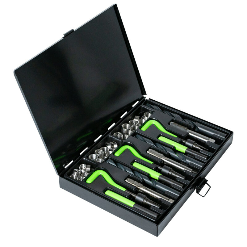 JBM KIT DE REPARACIÓN DE TUERCAS HELICOIDALES 39 PCS - Imagen 2