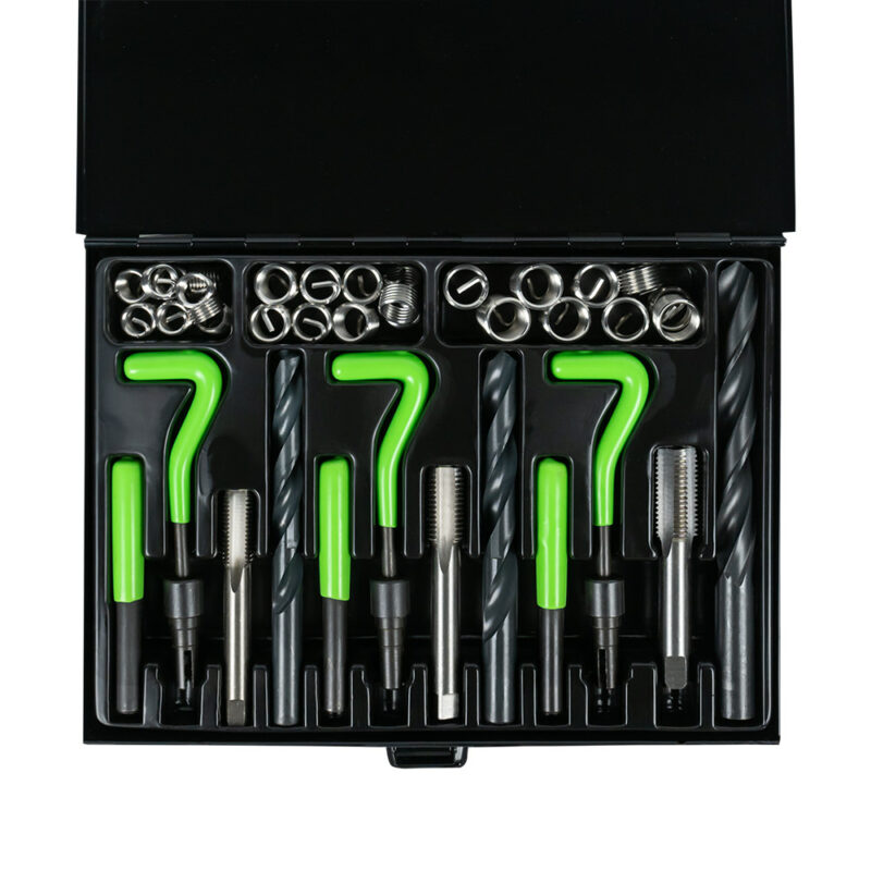 JBM KIT DE REPARACIÓN DE TUERCAS HELICOIDALES 39 PCS - Imagen 3