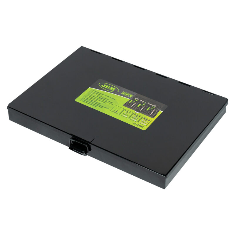 JBM KIT DE REPARACIÓN DE TUERCAS HELICOIDALES 39 PCS - Imagen 4