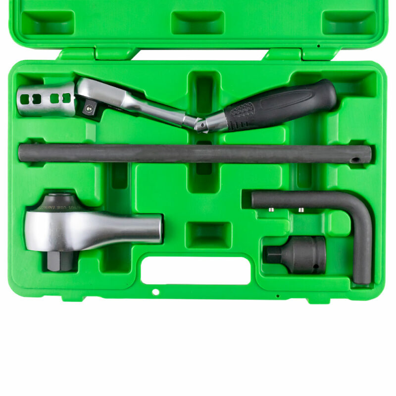 JBM MULTIPLICADOR DE CARRACA 3/4"+ REDUCTOR DE 1/2 - Imagen 3