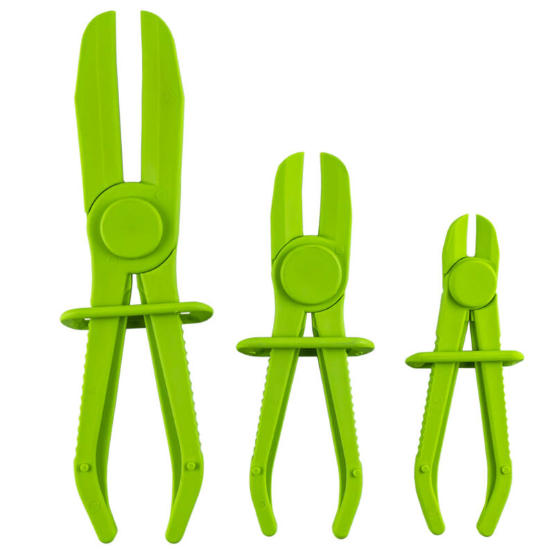 JBM JUEGO DE TRES PINZAS PARA MANGUERAS FLEXIBLES