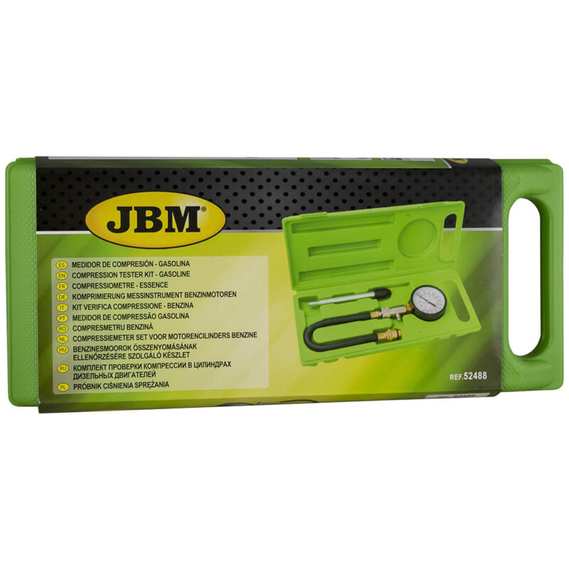JBM MEDIDOR DE COMPRESIÓN - GASOLINA - Imagen 3