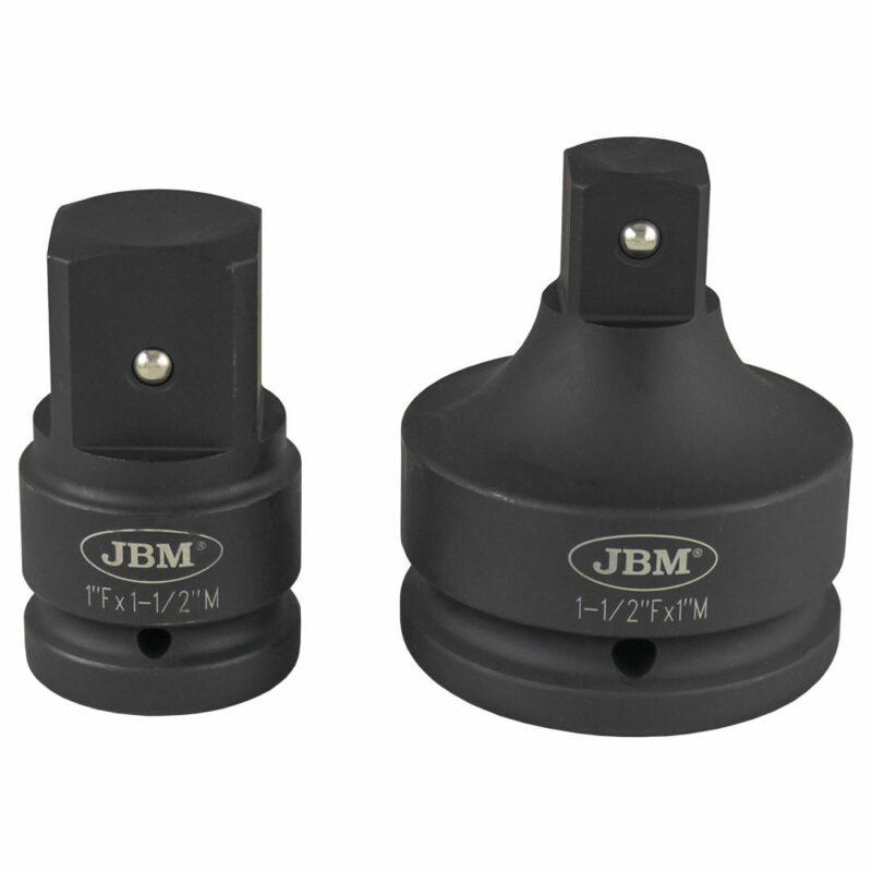 JBM JUEGO DE DOS ADAPTADORES DE IMPACTO