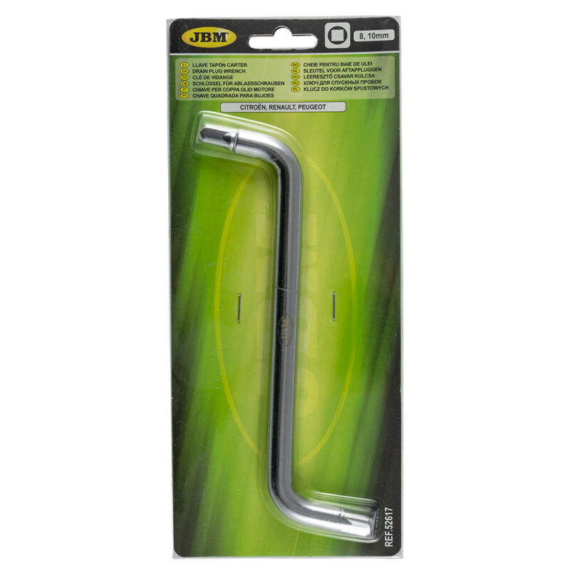 JBM LLAVE PARA TAPÓN DE CÁRTER - Imagen 4
