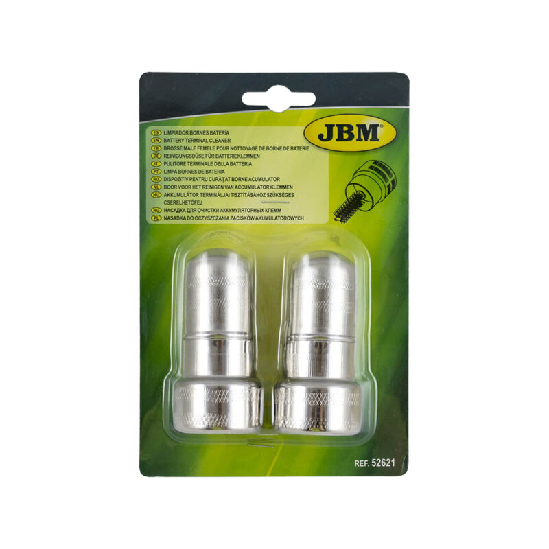 JBM LIMPIADOR DE BORNES DE BATERÍA - Imagen 2
