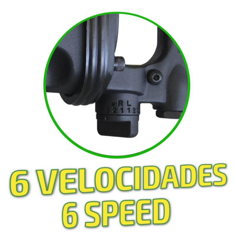 JBM PISTOLA DE IMPACTO PARA CAMIONES 1” 3260NM - Imagen 3