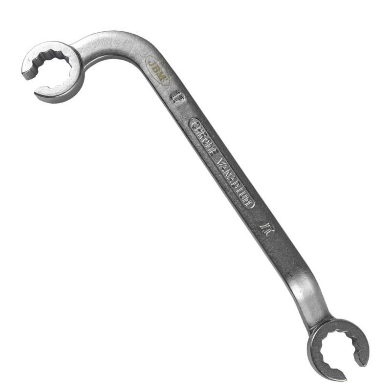 JBM LLAVE ABIERTA DOBLE PARA INYECTORES - Imagen 2