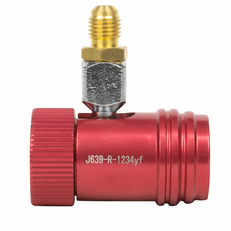 JBM ADAPTADOR PARA CARGA DE GAS 1234YF (ALTA) - Imagen 2