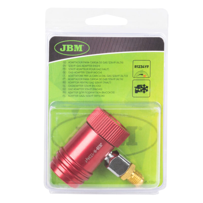 JBM ADAPTADOR PARA CARGA DE GAS 1234YF (ALTA) - Imagen 3