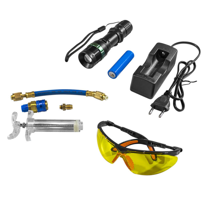 JBM KIT DE DETECCIÓN DE FUGAS AA/CC - Imagen 2