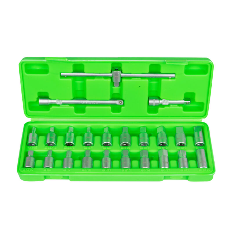 JBM JUEGO DE VASOS PARA TAPONES DE CÁRTER 23 PIEZAS