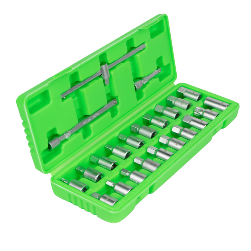 JBM JUEGO DE VASOS PARA TAPONES DE CÁRTER 23 PIEZAS - Imagen 2