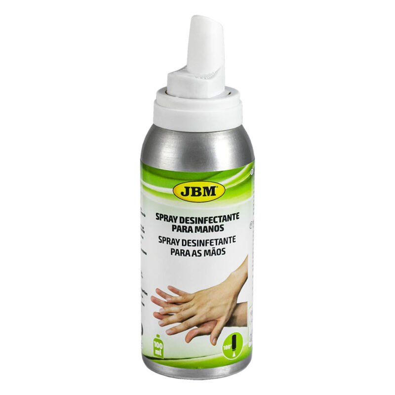 JBM SPRAY LIMPIADOR PARA MANOS