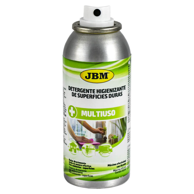 JBM SPRAY DETERGENTE LIMPIADOR DE SUPERFICIES DURAS - 100ML