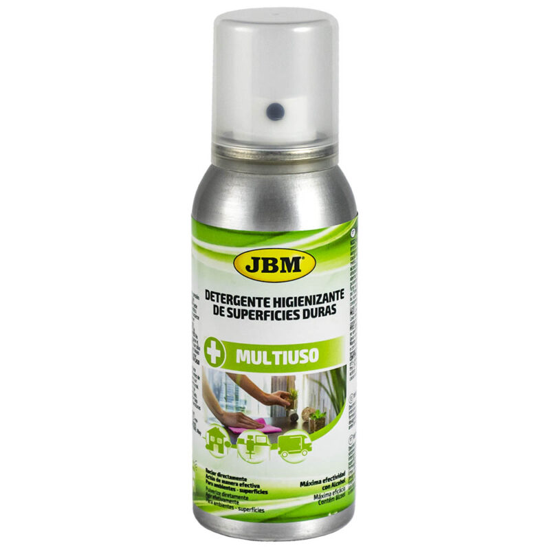 JBM SPRAY DETERGENTE LIMPIADOR DE SUPERFICIES DURAS - 100ML - Imagen 2