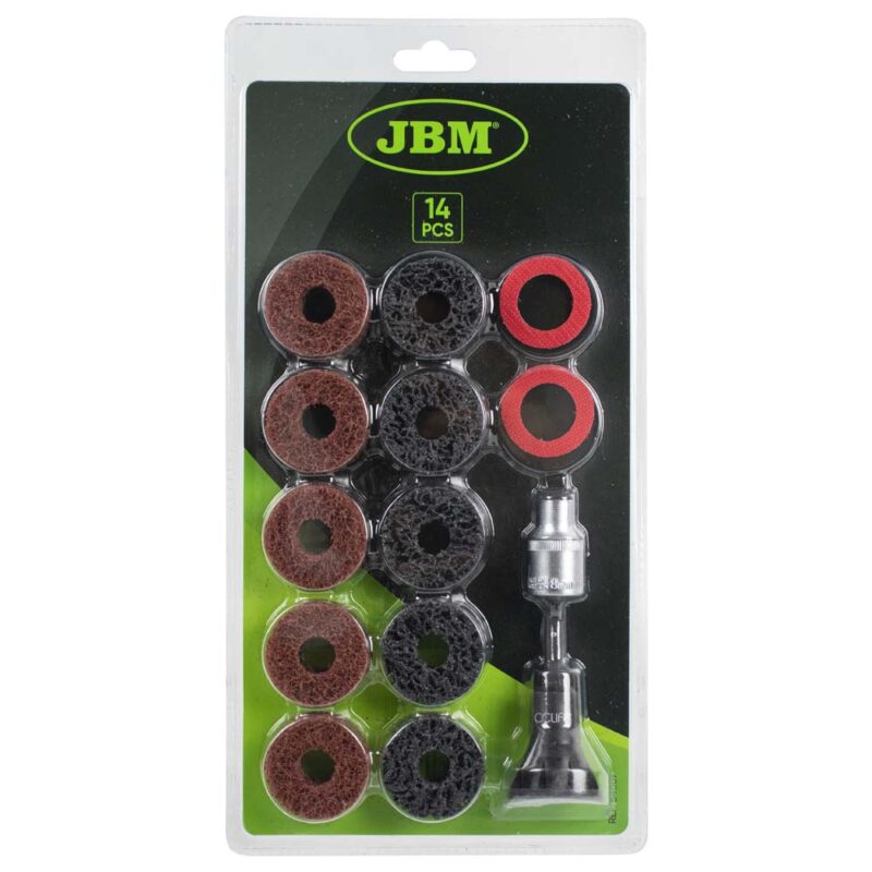 JBM KIT DE LIMPIEZA DE BUJES DE 14 PIEZAS - Imagen 4