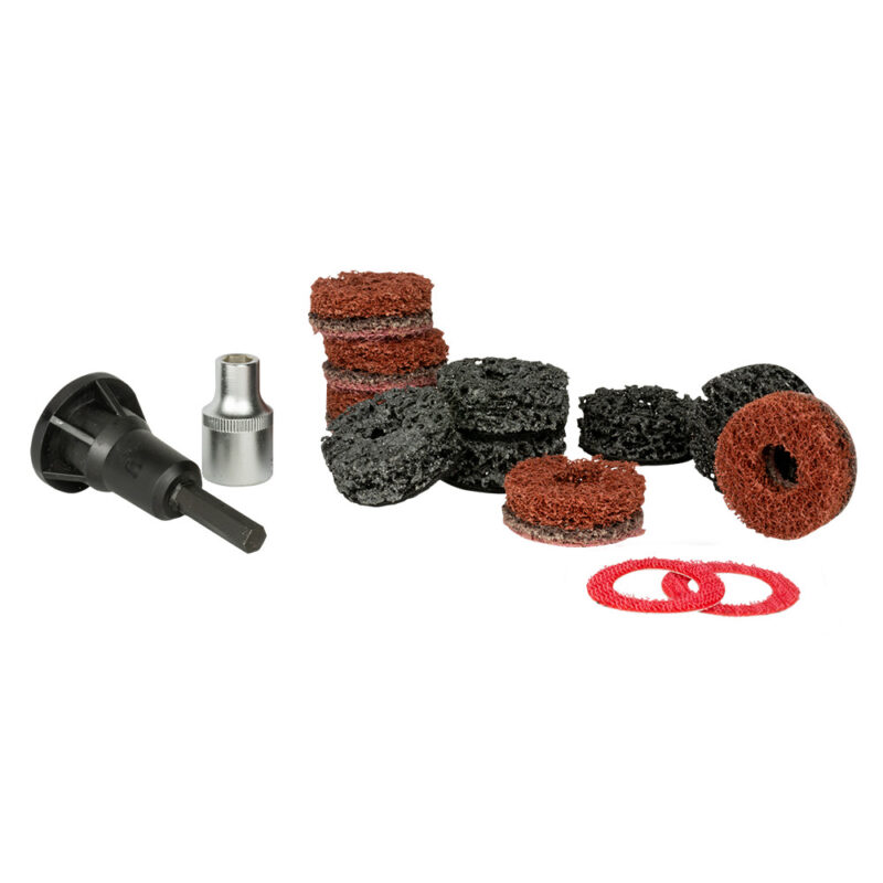 JBM KIT DE LIMPIEZA DE BUJES DE 14 PIEZAS