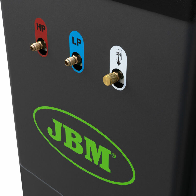 JBM MÁQUINA PARA CARGA DE AIRE ACONDICIONADO - Imagen 4