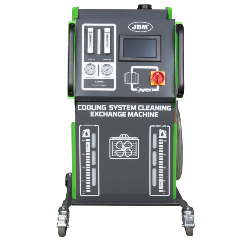 JBM MÁQUINA DE LIMPIEZA DEL SISTEMA DE REFRIGERACIÓN