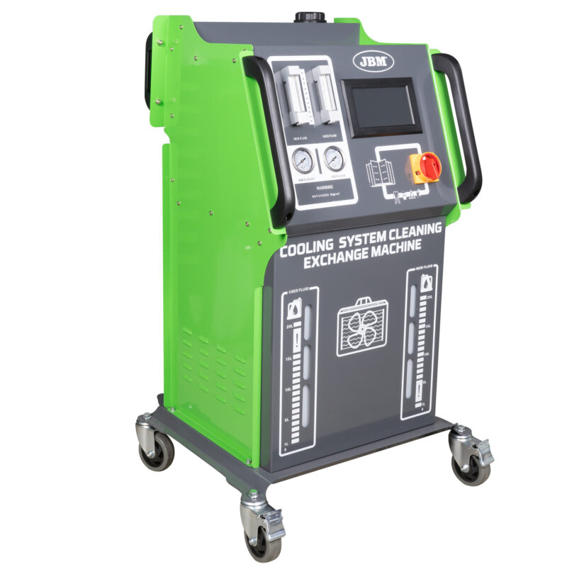 JBM MÁQUINA DE LIMPIEZA DEL SISTEMA DE REFRIGERACIÓN - Imagen 2