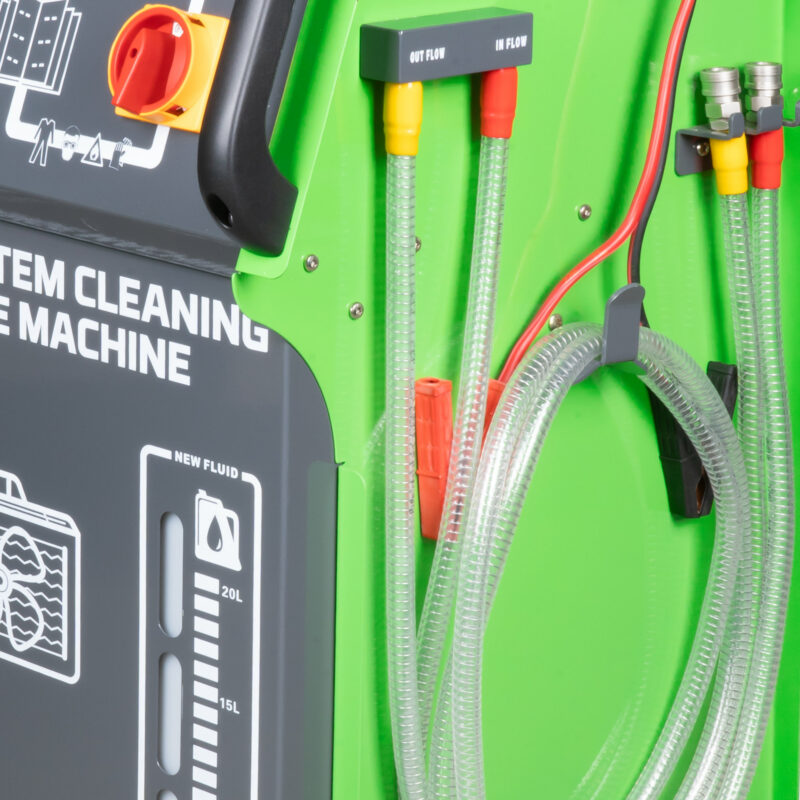 JBM MÁQUINA DE LIMPIEZA DEL SISTEMA DE REFRIGERACIÓN - Imagen 4