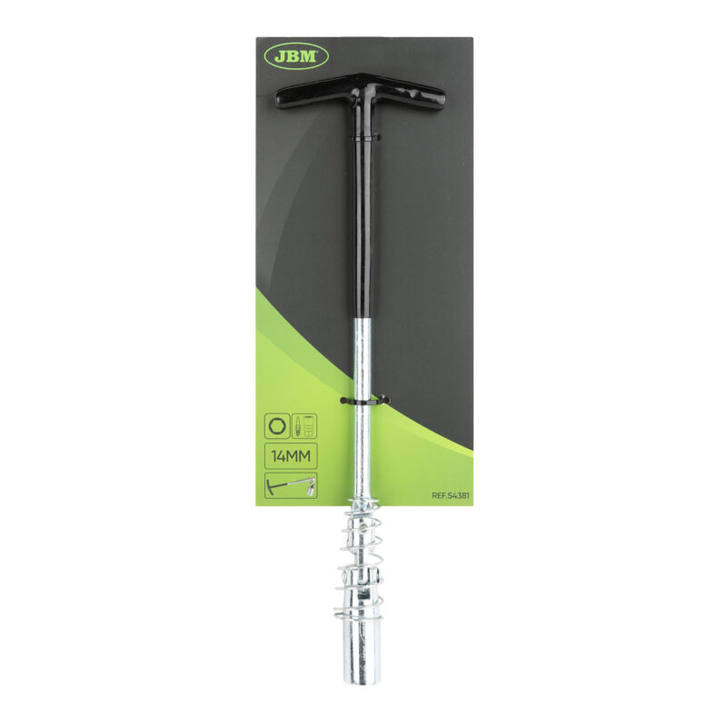 JBM LLAVE ARTICULADA PARA BUJÍAS 14MM - Imagen 4