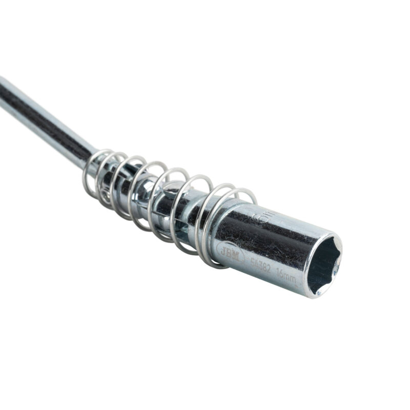 JBM LLAVE ARTICULADA PARA BUJÍAS 16MM - Imagen 3