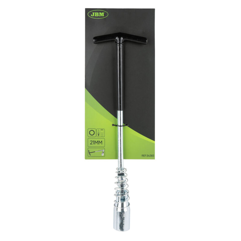 JBM LLAVE ARTICULADA PARA BUJÍAS 21MM - Imagen 4